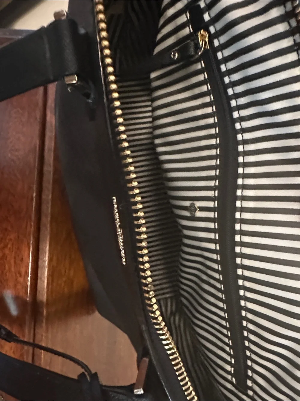kate spade structured tote